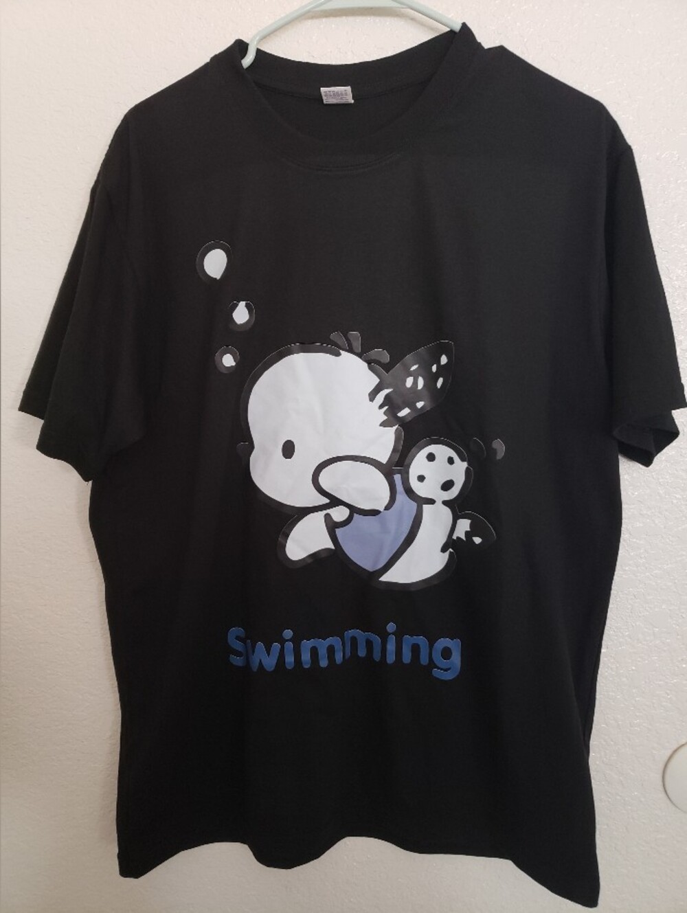 Pochacco Swimming T-Shirt